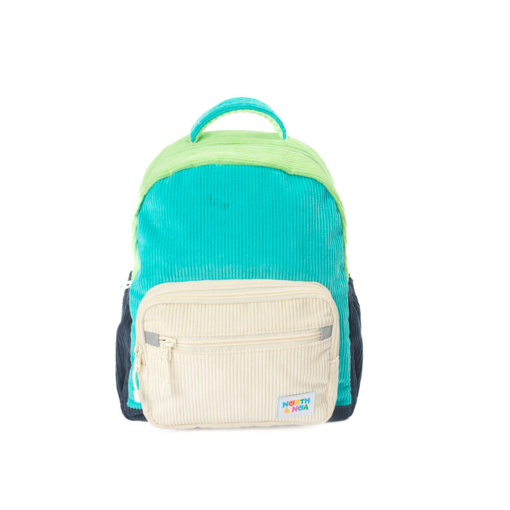 Mochila Multicolor - Turquesa