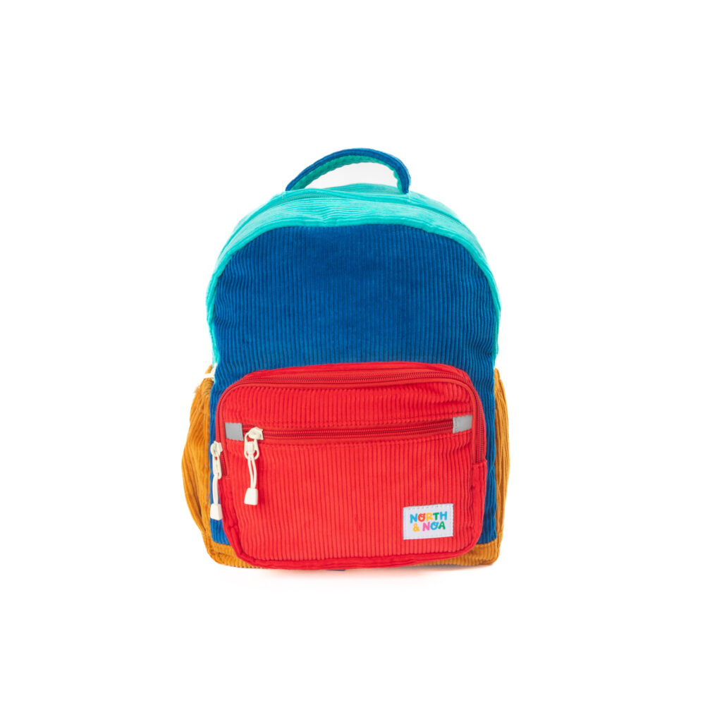 Mochila Multicolor - Azul Marino