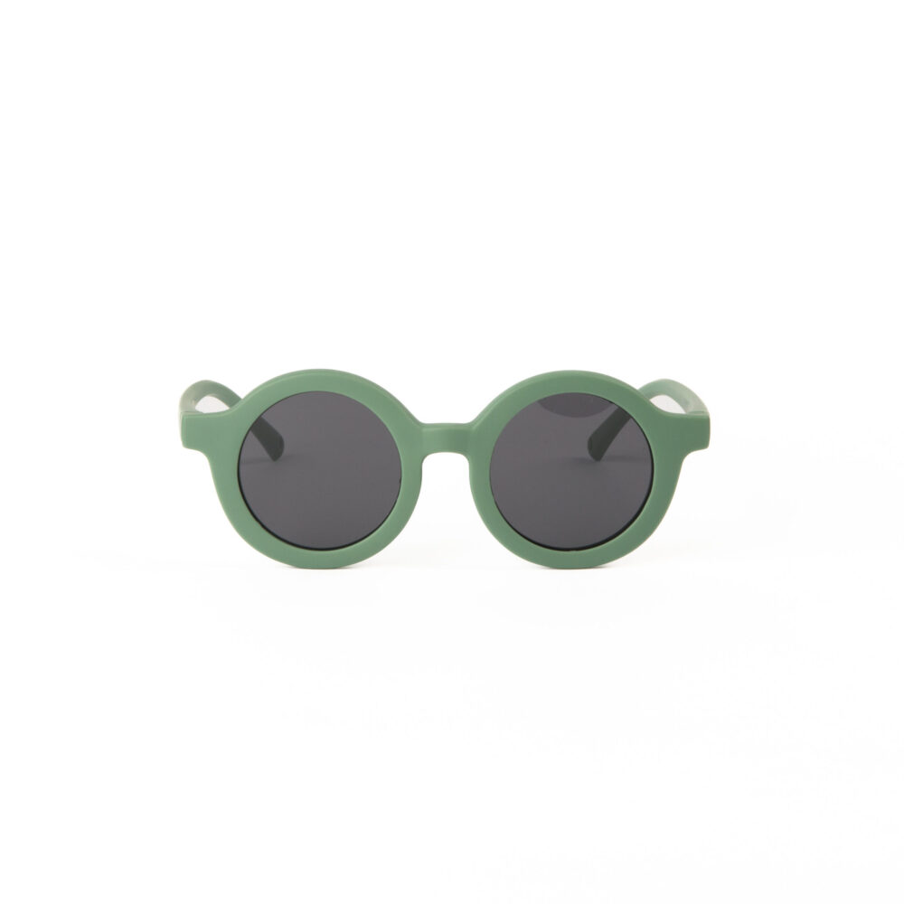 Solara - Lentes de Sol Infantiles - Verde, 3 a 8 años