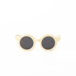 Solara - Lentes de Sol Infantiles - Amarillo Opaco, 1 a 3 años