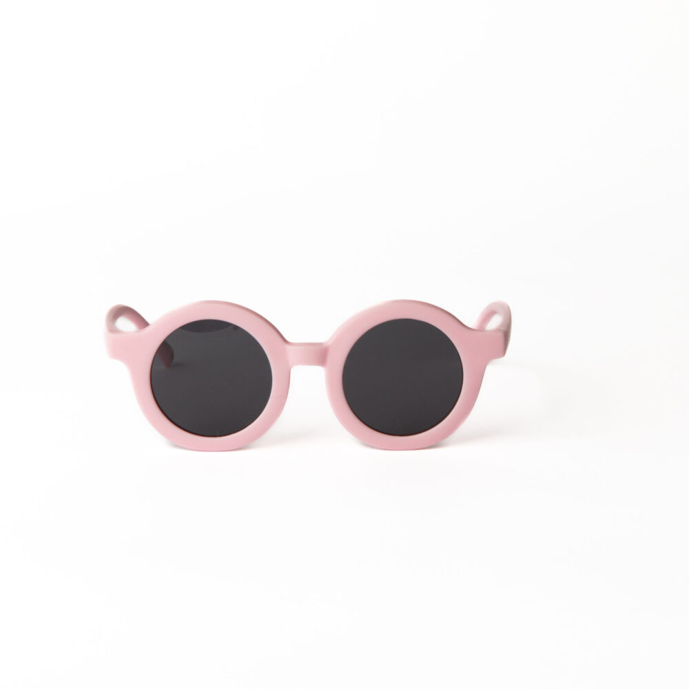 Solara - Lentes de Sol Infantiles - Rosa Palo, 1 a 3 años